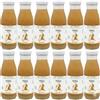 Agricola Miglioretti - Succo di pera 100% Biologico 12x200 ML, Spremuta a Freddo senza Zuccheri Aggiunti - Prodotto Italiano Naturale e Dissetante