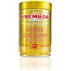 KREMOSO Caffè Kremoso CAFFÈ MACINATO 100% ARABICA per Moka e Napoletana, Miscela HOME GOURMET 100% ARABICA in latta d'alluminio sottovuoto da 250 gr