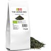 Laborbio Tè verde foglie Chun Mee Bio 100 g - Infusi Tisane Colazione - 100% Naturale Vegan - Laborbio