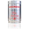 KREMOSO Caffè Kremoso CAFFÈ MACINATO per Moka e Napoletana, Miscela HOME SELECTION in latta d'alluminio sottovuoto da 250 gr