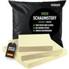 SEEBAUER living Schiuma VISCO RG 50/30 (Molto Morbido) Materasso Topper in Memory-Foam (200 x 50 x 3 cm)