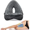 MEKLITRZ Cuscino di allineamento, cuscini di allineamento per chi dorme di lato, sollievo dal dolore alla sciatica P_illow, allevia il dolore all'anca e la sciatica, cuscino per gambe migliorate, goditi un