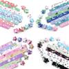 URROMA Origami Stars - 2160 strisce di carta Lucky Star per biglietti fatti a mano, decorazioni per feste e artigianato