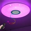 JDONG Plafoniera a LED Dimmerabile Soffitto Lamp + Musica il Bluetooth Oratore, 54W Lampada con telecomando Plafoniera LED Impermeabile IP44