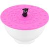 Pylones, Coperchio in silicone per ciotola - Bienaucaldo/BienauFREDDA XL 15 cm Gatto Nero
