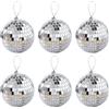szaluyk Disco Ball Reflector - Balli Da Discoteca Riflettenti | Palla A Ciondolo Per Decorazioni Da Discoteca Per Bar | Mirrorr Disco Balls | Lightniing Mirrorr Con Anello Sospeso | Decorazione A Forma