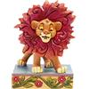 Disney Tradition 4032861 Simba Resina, Design di Jim Shore, 10 cm