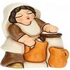 THUN - Donna alla Fontana Presepe Classico