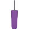 Spirella Scopino per WC Supporto, Design Cocco, Consente Una Pulizia Efficace, Design Moderno e Finitura Elegante, Facile da Pulire, Robusto e affidabile, Viola