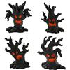 Esshogo Halloween Decorazioni, Ornamento del demone dell'albero di Halloween, Horror Halloween Albero Tronco Spettrale Miniature Ornamenti, Accessori per la decorazione della scena di Halloween