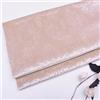 JINDAOSH Morbido Goffratura Tessuto di Velluto al Metro Motivo Floreale Velluto Velour Tessuti per Tappezzeria Lavori Cucito Fai da Te Copridivano Cuscino Mobili 140x100cm(Color:Beige 2)