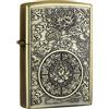 junweideyi Stile Cinese Accendino 2025 Regali di Capodanno Cinese, Sostituibile per Zippo (Solo Custodia), Inserto Compatibile Dimensioni 3.6cm * 1.2cm * 5cm (Stile 16)