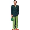 Star Cutouts CS1067 Harry S sagoma in cartone a grandezza naturale con mini sagoma verde