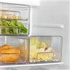 Ruioomeep Organizer per frigorifero, cassetto impilabile ed estraibile, contenitore trasparente per alimenti, organizer da cucina per dispensa, cucina