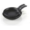 ALLUFLON MONETA Set Etnea Padelle Antiaderenti 24 e 28 cm - Set Padelle Antiaderenti con Rivestimento Effetto Pietra Artech Stone Ultra - Alluminio Forgiato - Padella Antiaderente Resistente - Made in Italy