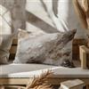 CEVAN Rettangolare Fodere per Cuscini Pallet Fodera Divano Esterno Seta Modello Marmo, Grandi Cuscino da Giardino Arredamento Lusso Casa 50x75cm