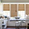 Cy.curtain bright tende a rullo per interni,tenda bamboo,Protezione Solare e della Privacy per Porte e Finestre,tapparella bamboo Opaca,120x180CM