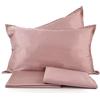 Gabel SOMMA completo lenzuolo in raso matrimoniale JEWEL variante (ROSA ANTICO)