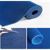Generico Tappeto Anti-Slip Impermeabile DRENANTE | Pedana in Plastica, Gomma, PVC, Su MISURA | Sauna - Bagno Turco - Docce - Docce - Piscina | Grigio-Verde (BLU, 800x120 cm)