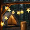HHMTAKA Luci solari per esterni impermeabili 50 LED solari da giardino 8 modalità 9,5 m/31FT luci per interni ed esterni per giardino, patio, cortile, casa, feste di Natale, matrimoni