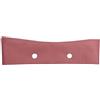 yorfavo nuovo Classico Standard Mini Colore Solido Panno in Microfibra Trim Decorazione per Obag Borsa O bag Borsa Ornamento Accessori (Claret,Standard classico)