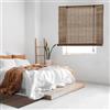 STORESDECO Tenda a Rullo in Bambù Naturale a Canne STORESDECO Tenda Avvolgibile Decorativa per Porte e Finestre Luce Filtrata Finitura Opaca Rovere 90x175 cm (larghezza x altezza)
