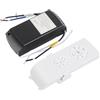 HavenlyCove Kit controller per ventilatore da soffitto wireless Smart con timer dimmer e installazione per uso versatile, bianco