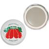 ESTO Capsule con Fantasia Pomodoro 63 mm Tappi per Barattoli Vetro - Tappi Ermetici per Passata, Salsa e Conserve Fatte in Casa (CON POMODORO, 63mm)