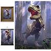 3D LiveLife Stampe d'Arte Lenticolari Parete - Scena di T-Rex di Deluxebase. Poster 3D Dinosauro senza cornice. Ottima decorazione da muro. Opera originale realizzata dal noto artista David Penfound