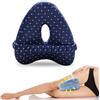 MEKLITRZ Cuscino di allineamento, cuscini di allineamento per chi dorme di lato, sollievo dal dolore alla sciatica P_illow, allevia il dolore all'anca e la sciatica, cuscino per gambe migliorate, goditi un