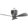Vootnifig Ventilatore da soffitto wireless portatile, 12000 mAh, con telecomando, ricaricabile, senza fili, 4 velocità, 3 timer, silenzioso, per campeggio, dormitorio, casa, interni ed esterni