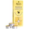 Price's Candles - Candele Tealight Profumati Household Pet - 10 pezzi - Durata Fino a 4 ore di Combustione - Elimina l'Odore di Animali