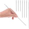 Gjinxi Aghi per Tappezzeria 7 Pezzi Extra Lunghi Con Grande Occhiello per Cuciture Di Riparazione In Pelle E Aghi Professionali per Tappezzeria E Progetti Artigianali 3/5/10
