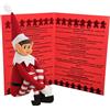 OnlyPRIME Elfeland Elfo Birichino Kit - Folletto di Natale Pupazzo Decorativo | Elfo Dispettoso con Sfide e Racconto | Elfi Babbo Natale per Decorazioni Natalizie (1, Lista de retos)