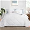 Aisbo Piumino Letto Una Piazza e Mezza 200x220 - Estivo Piumone Leggero Trapunta Microfibra Piumini Duvet 150gsm