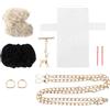COHEALI 1 set sacchetto filo fai da te kit borsa punto croce borsa uncinetto borse borse tessute uncinetto kit materiale fai da te per fare