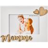 Zep MM465I Cornice Mamma I In Legno, Bianco