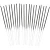Generico 280 Candeline Magiche 17cm Scintille Luminose - Kit 2 Confezioni da 140 Bastoncini Scintillanti - Perfette per Matrimonio, Compleanno, Capodanno, Feste All'aperto e Party