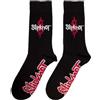 Rock Off officially licensed products Slipknot Tour 22 Band Logo Ankle Calzini Size One Size