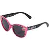 Popgear LOL Surprise - Occhiali da sole con stampa leopardata, da ragazza, taglia unica, multicolore, prodotto ufficiale, multicolore, Taglia unica