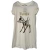 Disney Bambi Donna Camicia da Notte (Beige,S)