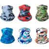 YNR 6 Pacchetti Copricapo Multifunzionale Bandane Senza Cuciture Bandana Foulard Scaldacollo Fazzoletto da Collo Elastico Senza Cuciture Tubo Elastico Fascia Magica Balaclava Foulard Scaldacollo