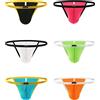 iKingsky Slip sexy da uomo Modal estruzione, intimo da vita asiatica, Confezione da 6, XL