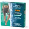 Guam Fibramar Leggings Slim Notte Short Effetto Fresco Taglia S/M 42-44
