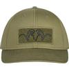 Blaser - Argali Velcro | Berretto da baseball | Parte anteriore in cotone e rete traspirante | Chiusura a scatto regolabile & toppa in velcro Argali