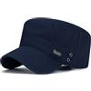 YeeHeen Cappello da cadetto piatto cappello militare militare per uomo donna, Marina Militare, Taglia unica