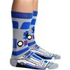 Generic R2-D2 Droid Robot - Calzini da uomo, taglia unica, 40-46