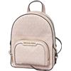 Michael Kors Jaycee - Mini zaino convertibile con logo MK, misura XS, XS