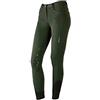 Tattini Pantaloni Donna Amaranto Verde con Cuciture Blu 38
