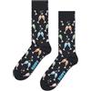 Happy Socks Calzini Cheers, Blu, 36-40
